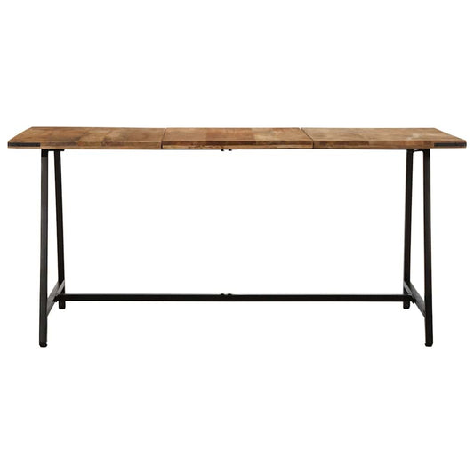 Dining Table 160x80x75 cm Solid Wood Mango