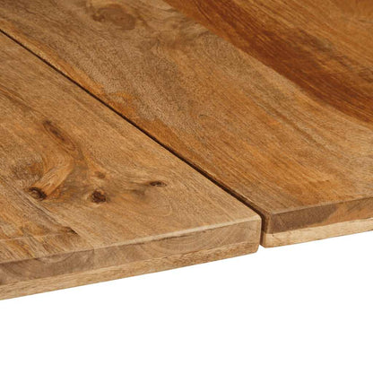 Dining Table 160x80x75 cm Solid Wood Mango