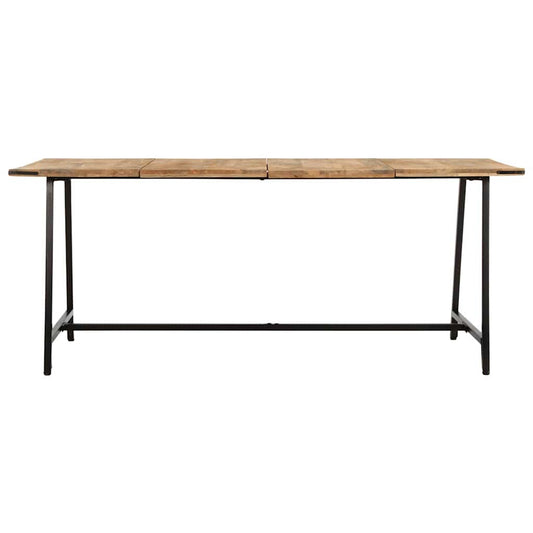 Dining Table 180x90x75 cm Solid Wood Mango