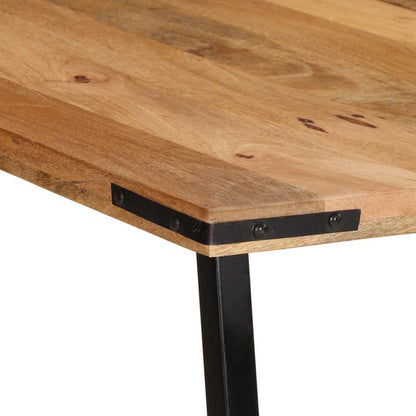 Dining Table 200x100x75 cm Solid Wood Mango