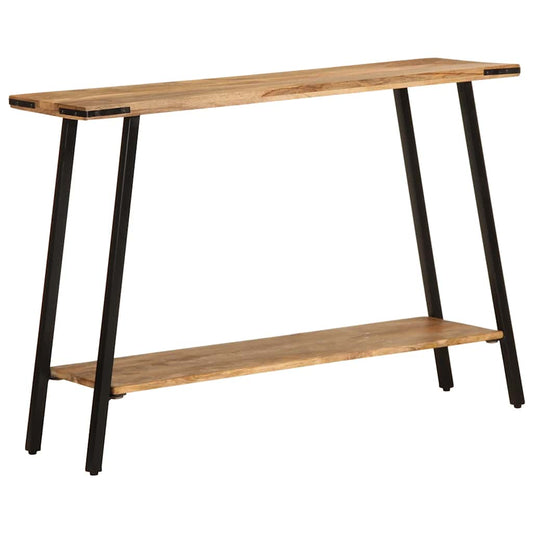 Console Table 110x30x75 cm Solid Wood Mango