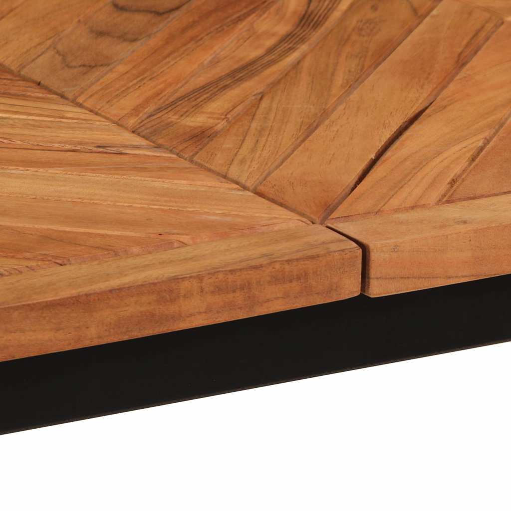 Dining Table 160x80x75 cm Solid Wood Acacia