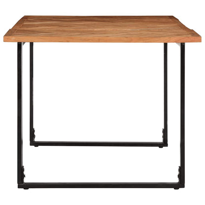 Dining Table 180x90x75 cm Solid Wood Acacia