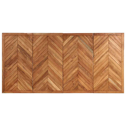 Dining Table 180x90x75 cm Solid Wood Acacia