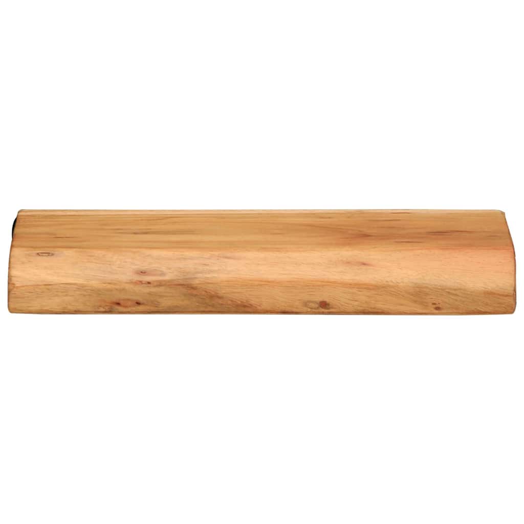 Wall Shelves 2 pcs 30x20x3.5 cm Solid Wood Acacia