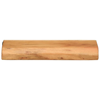 Wall Shelves 2 pcs 30x20x3.5 cm Solid Wood Acacia