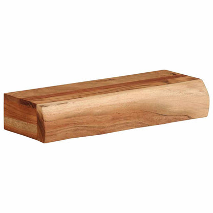 Wall Shelves 2 pcs 40x17x8 cm Solid Wood Acacia
