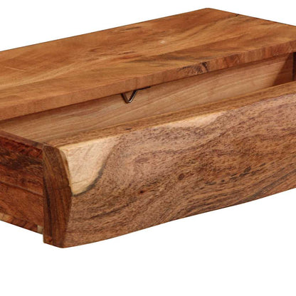 Wall Shelves 2 pcs 40x17x8 cm Solid Wood Acacia