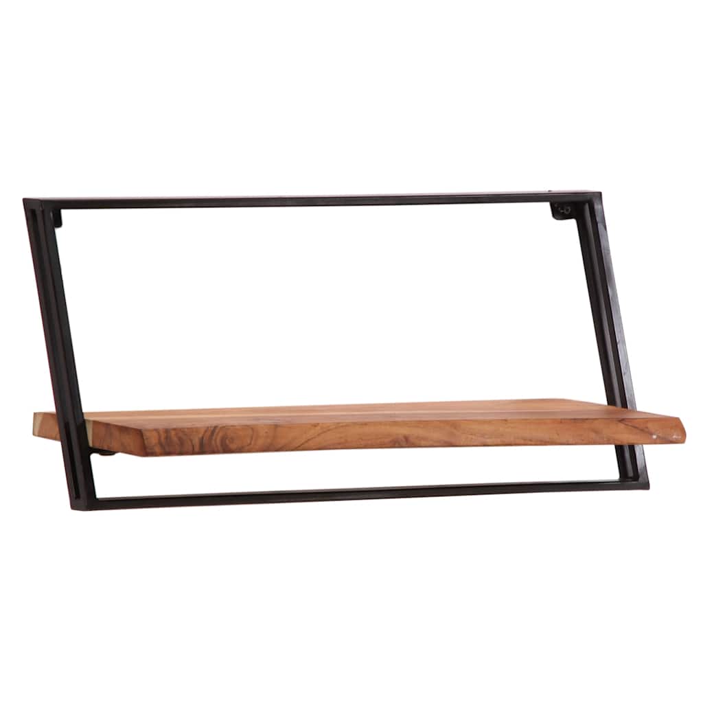 Wall Shelves 5 pcs Solid Wood Acacia