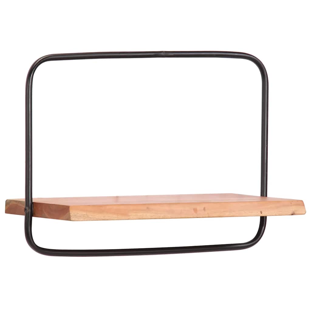 Wall Shelves 5 pcs Solid Wood Acacia