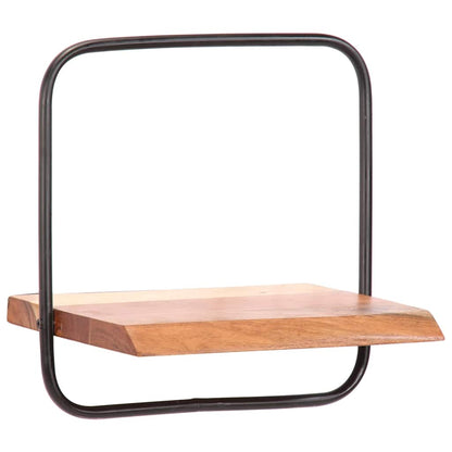 Wall Shelves 5 pcs Solid Wood Acacia
