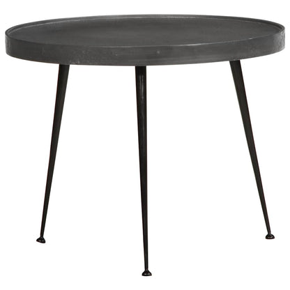 Coffee Table 3 pcs Black Engineered Wood