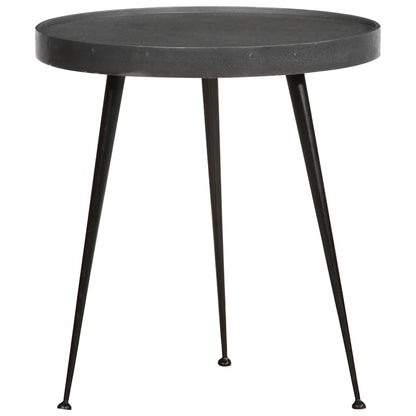 Coffee Table 3 pcs Black Engineered Wood