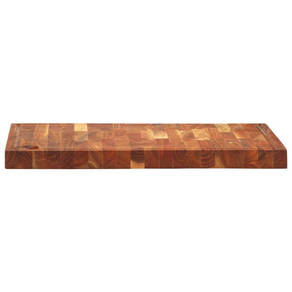 Chopping Board 42x30x4 cm Solid Wood Acacia