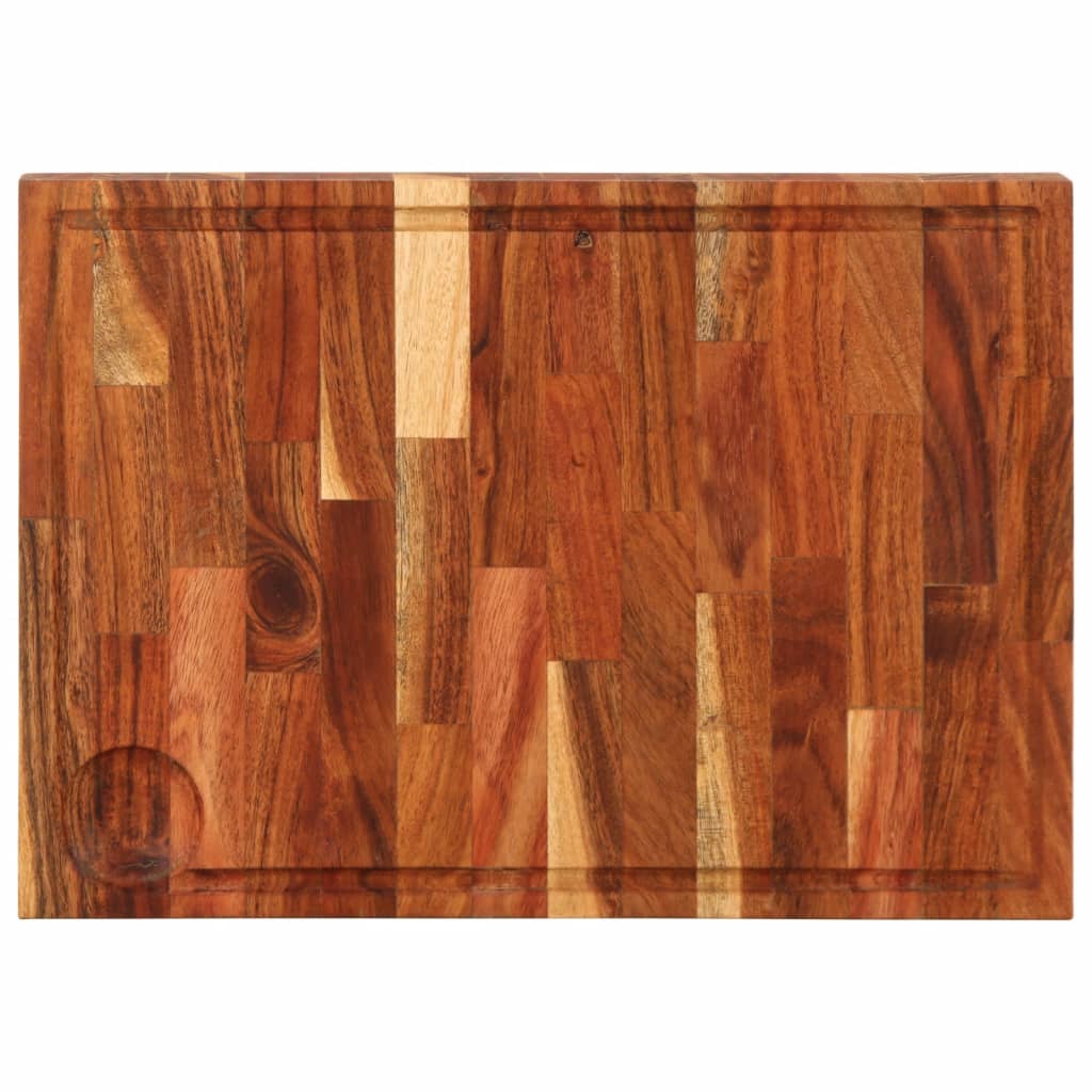 Chopping Board 42x30x4 cm Solid Wood Acacia