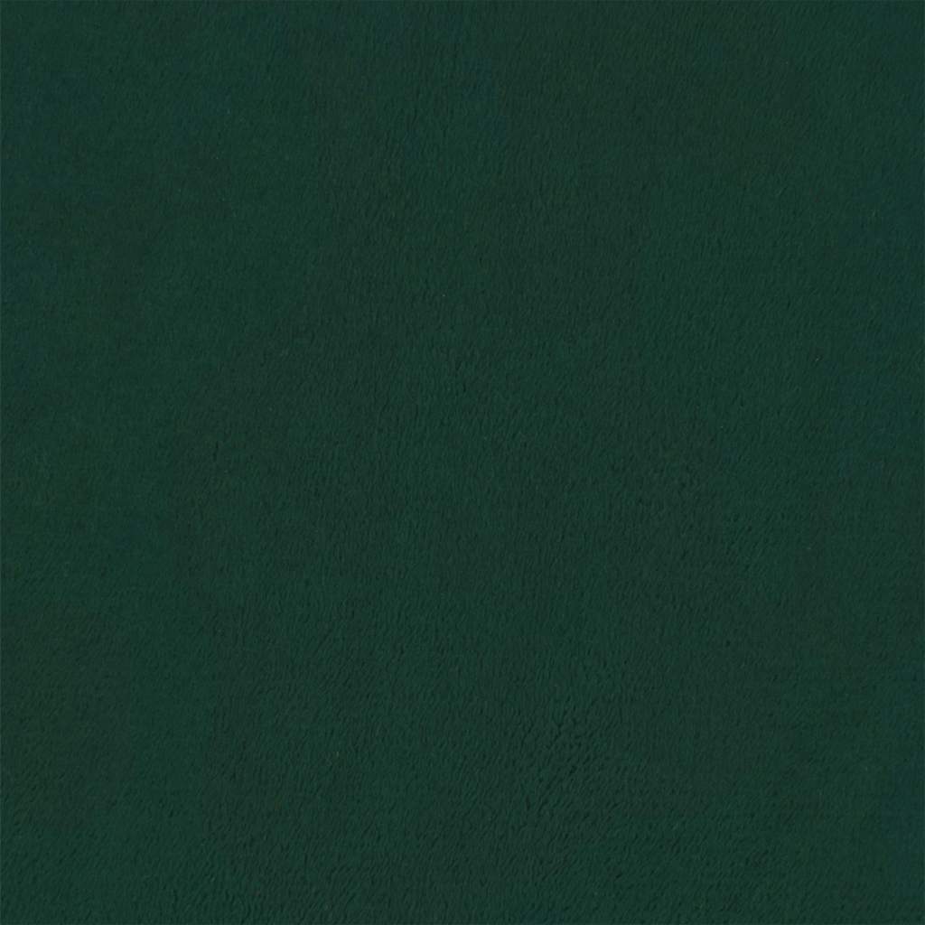 2-Seater Sofa Bed Dark Green Velvet