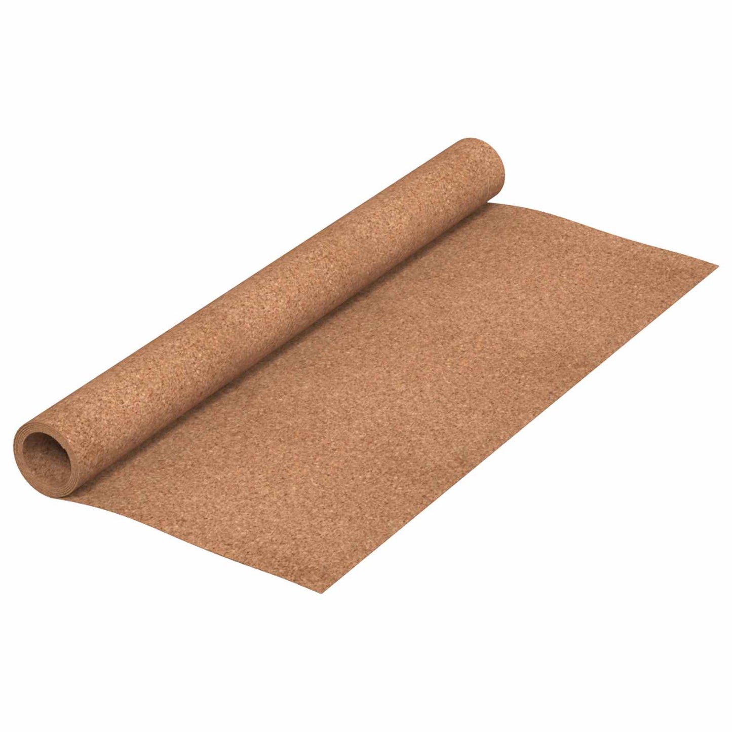 Cork Roll Brown 100 x 1000 x 0.8 cm Cork