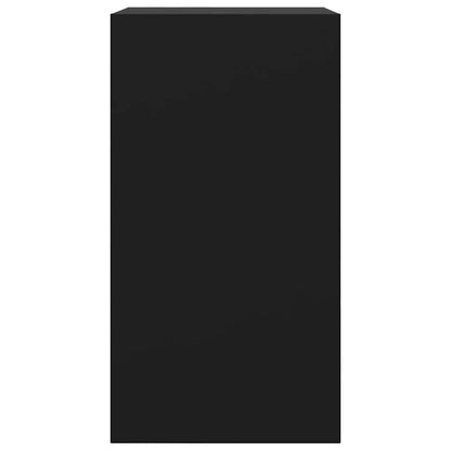 Shoe Cabinet | Black | Engineered wood | Compact | Shoe Cabinet