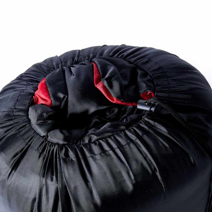 Double Sleeping Bag with Pillows for Adults Camping 3-4 Seasons