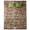 Double Sleeping Bag with Pillows for Adults Camping 3-4 Seasons