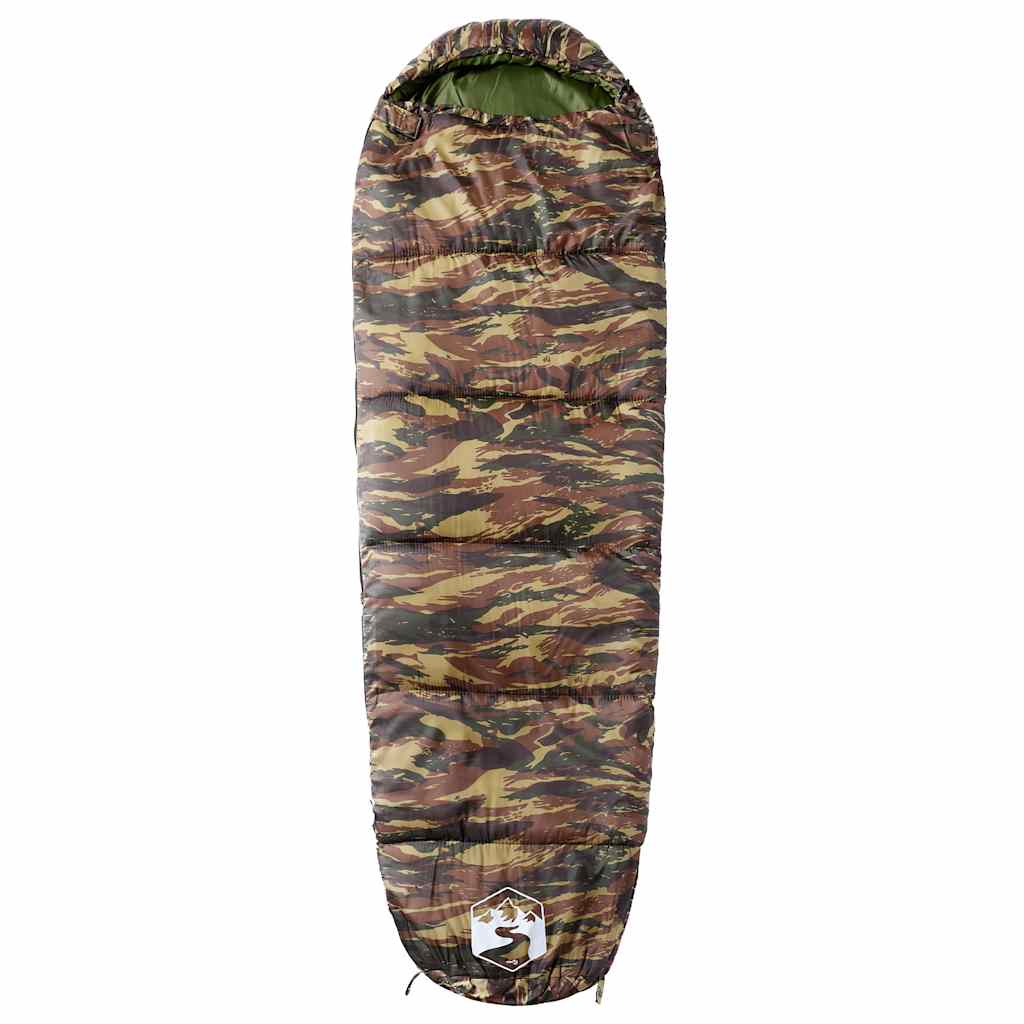 Mummy Sleeping Bag for Adults Camping 3 Seasons