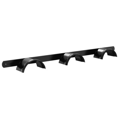 Bridle Hanger for 3 Bridles Black Iron