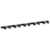 Bridle Hanger for 5 Bridles Black Iron