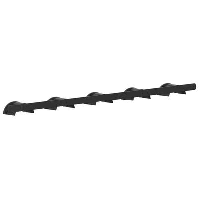 Bridle Hanger for 5 Bridles Black Iron