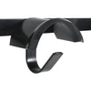 Bridle Hanger for 5 Bridles with 5 Hooks Black Iron