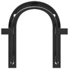 Bridle Rack Wall Mounted Black Iron