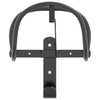 Bridle Rack Wall Mounted Black Iron