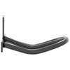 Bridle Rack Wall Mounted Black Iron