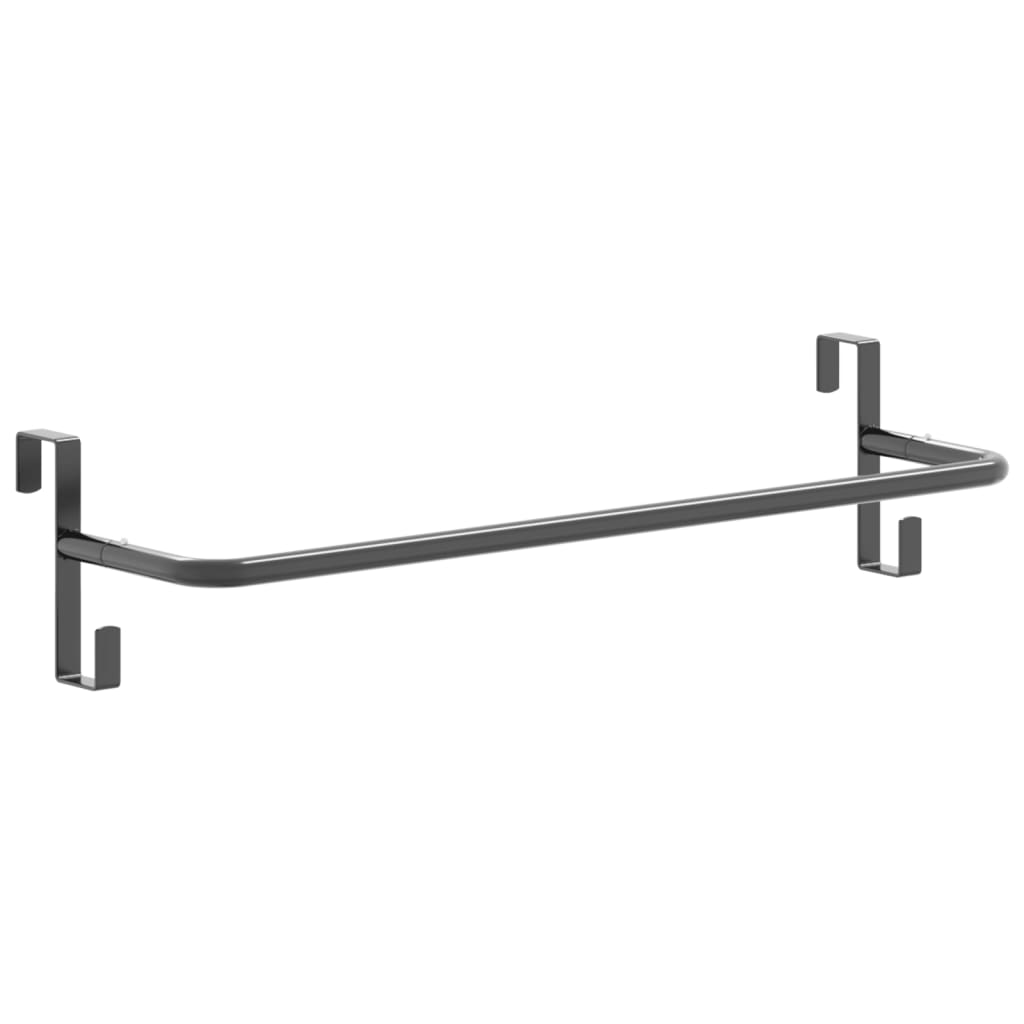 Saddle Pad Rack Black Iron