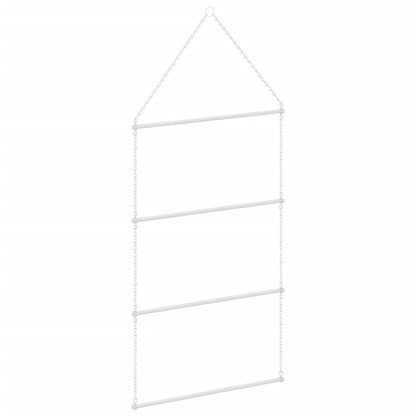 Saddle Pad Rack Silver Stainless Steel