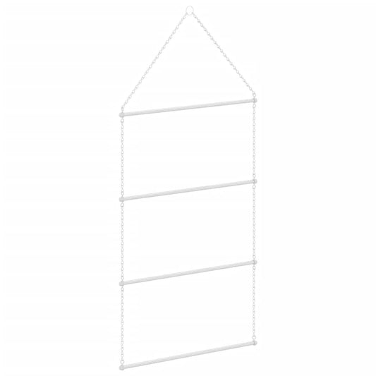 Saddle Pad Rack Silver Stainless Steel