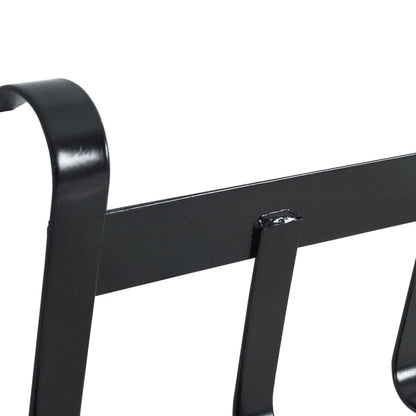 Bridle Hanger with 4 hooks Black Steel