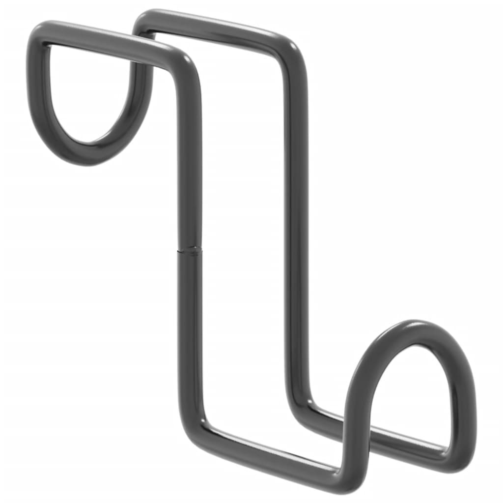Bridle Hangers 3 pcs Black Steel