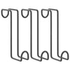 Bridle Hangers 3 pcs Black Steel