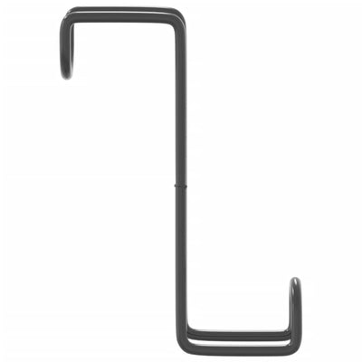 Bridle Hangers 3 pcs Black Steel