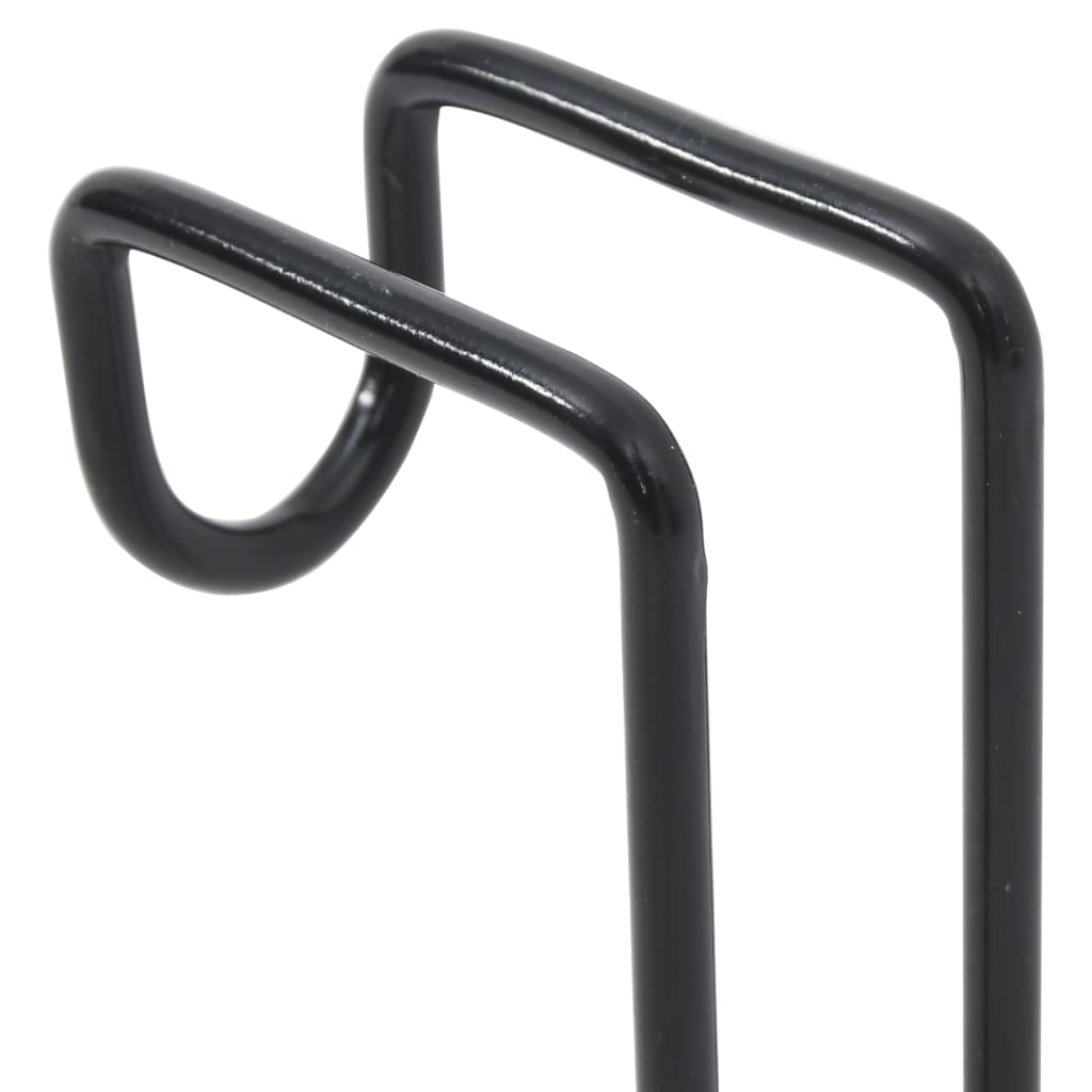 Bridle Hangers 3 pcs Black Steel