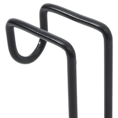 Bridle Hangers 3 pcs Black Steel