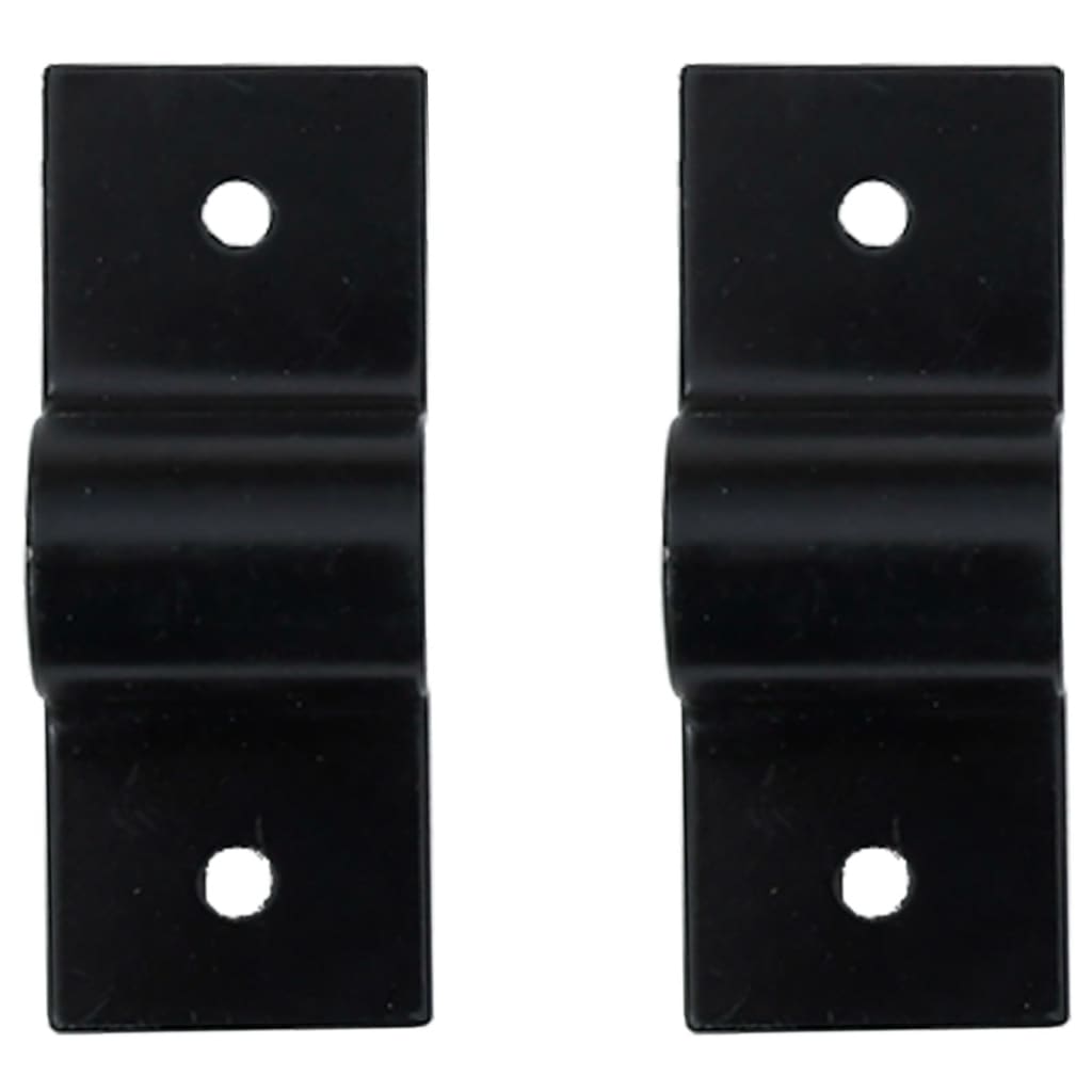 Hose Boom Wall Mounted Black Steel