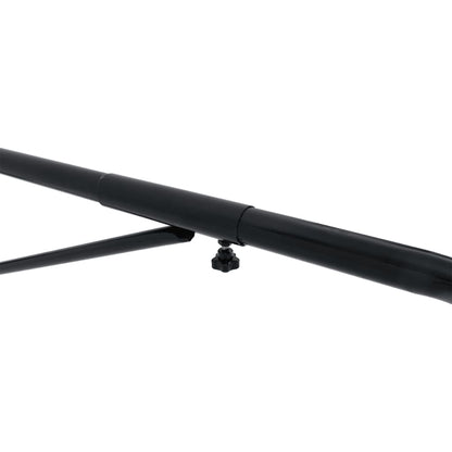 Hose Boom Wall Mounted Black Steel