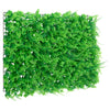Artificial Fern Leaf Fence 24 pcs Green 15.7"x23.6"