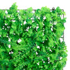 Artificial Fern Leaf Fence 24 pcs Green 15.7"x23.6"