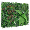 Artificial Plant Fence 6 pcs Green 40x60 cm