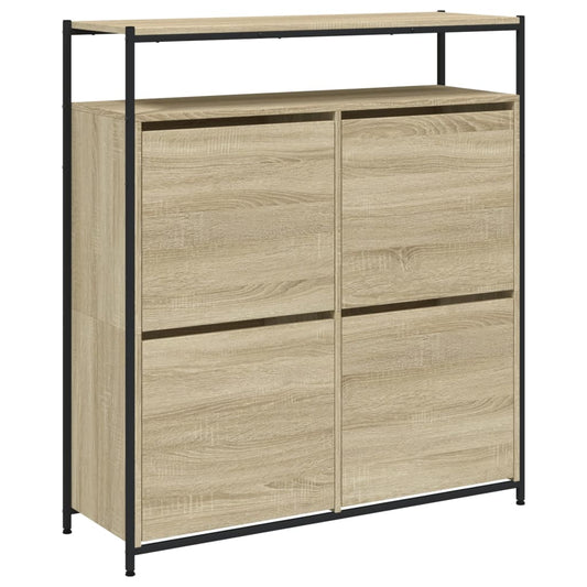 Shoe Cabinet Sonoma Oak