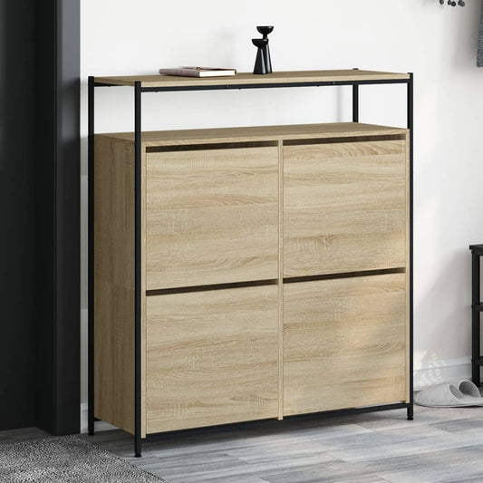 Shoe Cabinet Sonoma Oak
