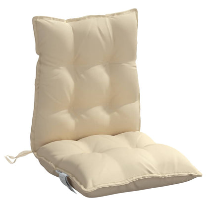 Outdoor Cushion 6 pcs Beige 39.37 x 19.69 x 2.76 in