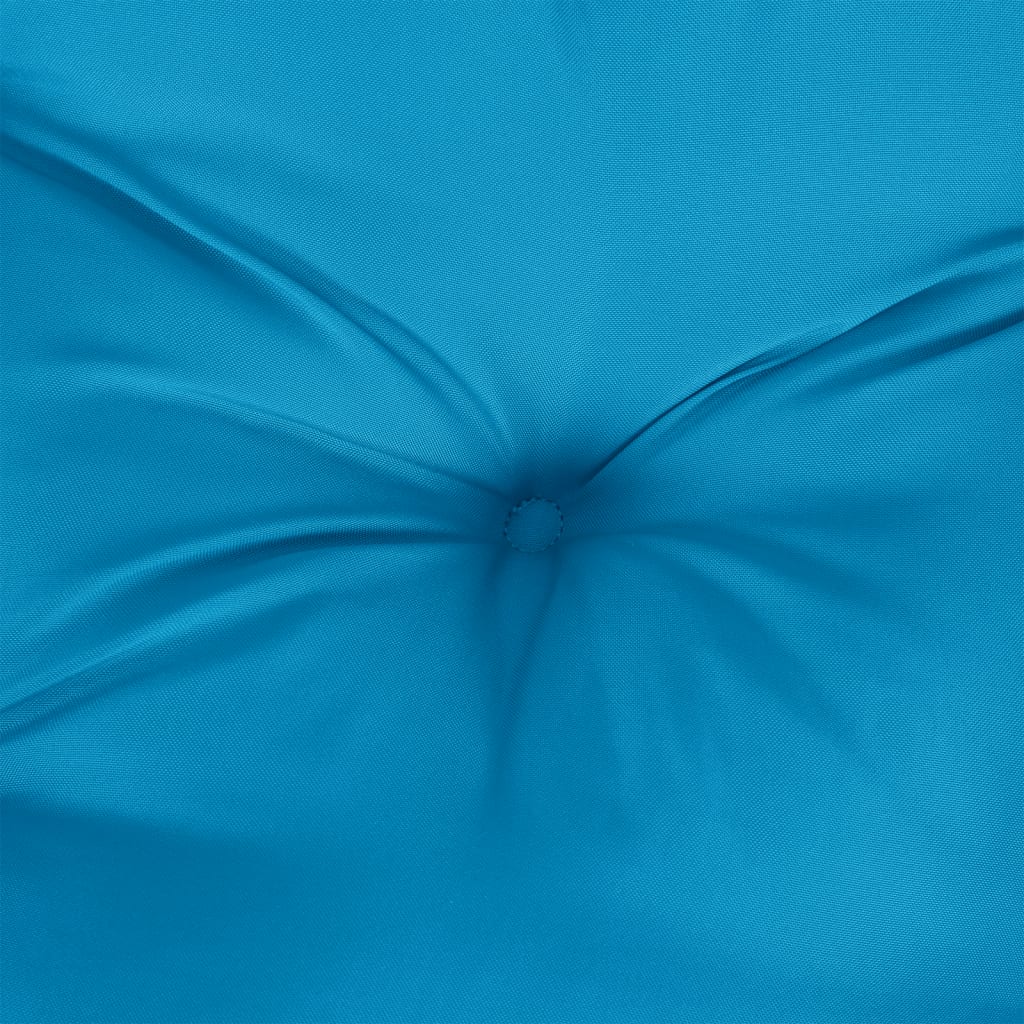 Outdoor Cushion 4 pcs Blue 39.37 x 19.69 x 2.76 in